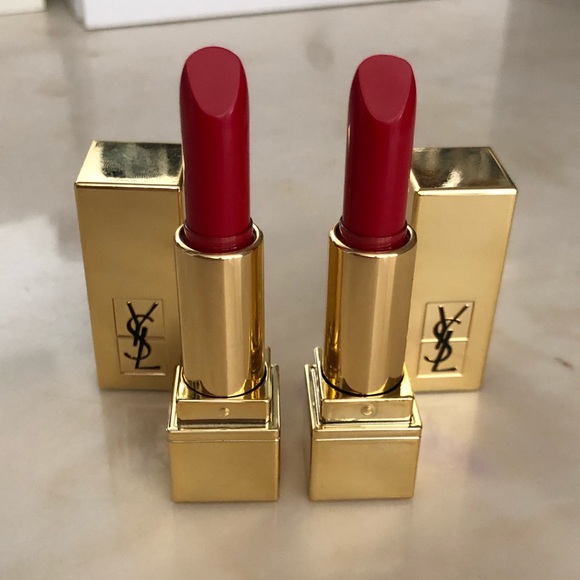 Yves Saint Laurent Other - Yves Saint Laurent rouge pur couture 2mini size